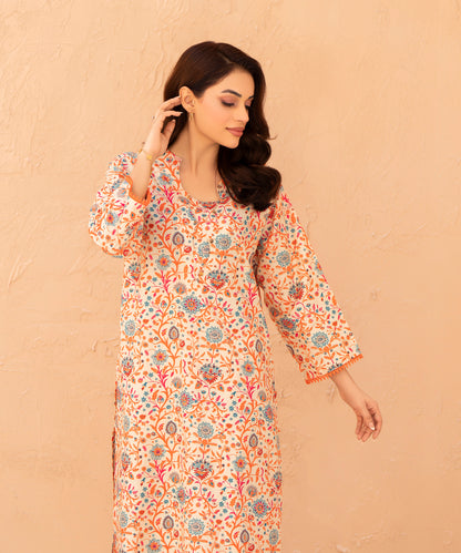 Women Printed 2 Piece Suit - LDS1161