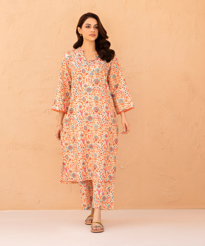 Women Printed 2 Piece Suit - LDS1161