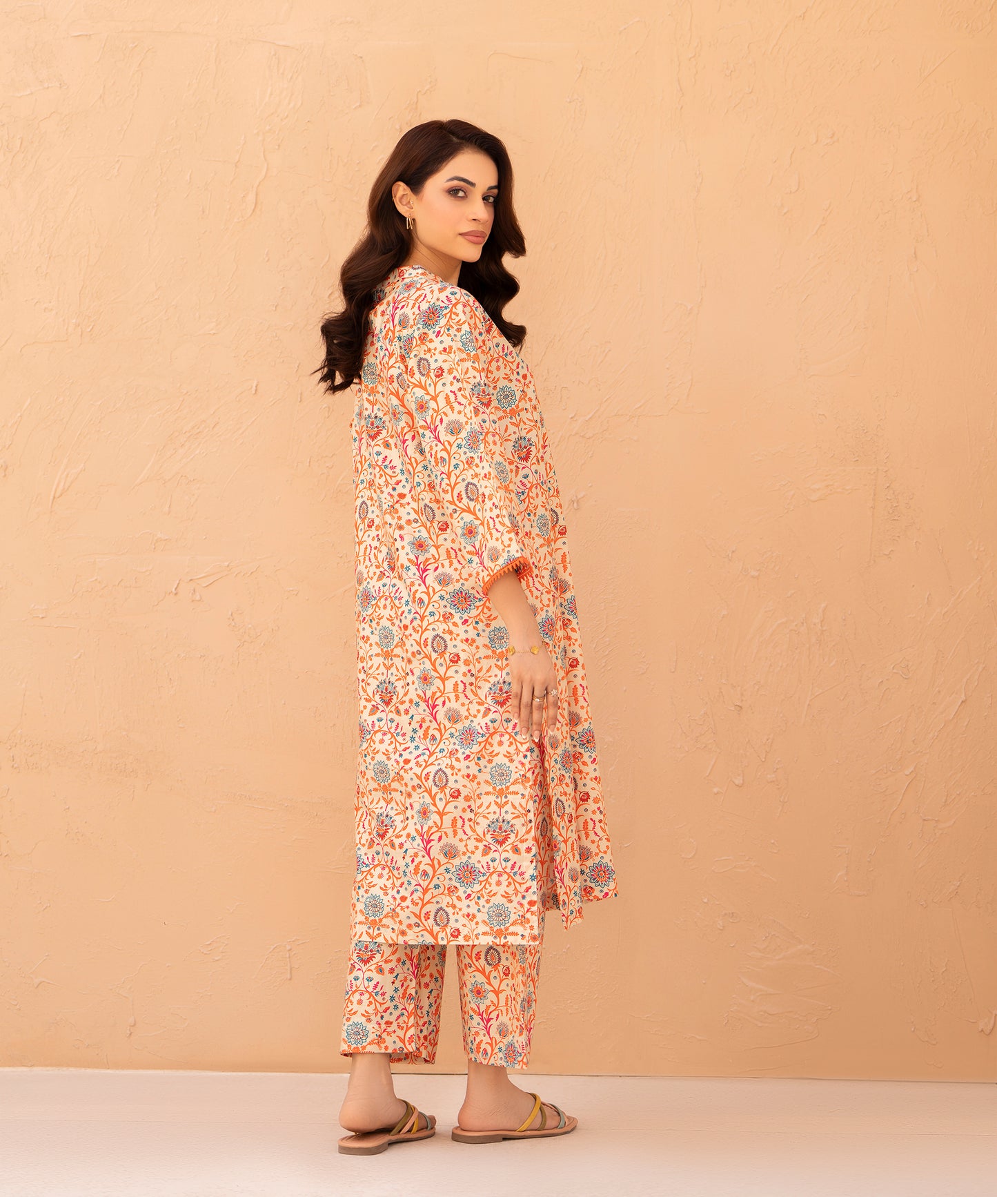Women Printed 2 Piece Suit - LDS1161
