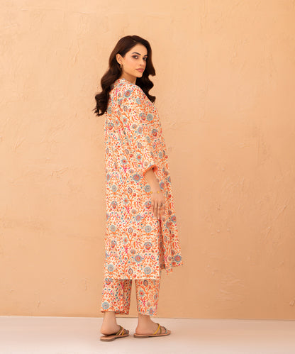 Women Printed 2 Piece Suit - LDS1161
