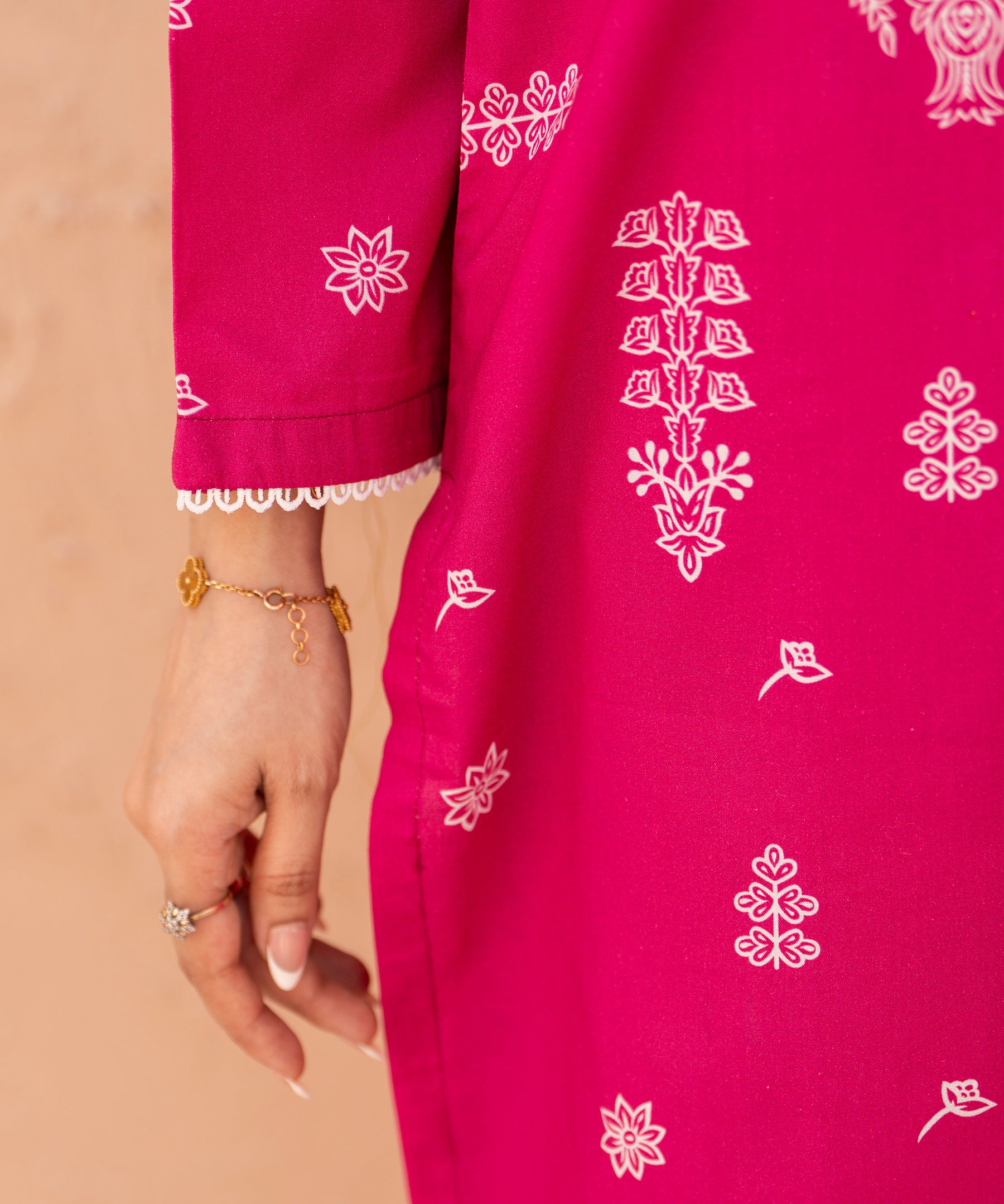 2PC Printed Suit  - LDS 1321