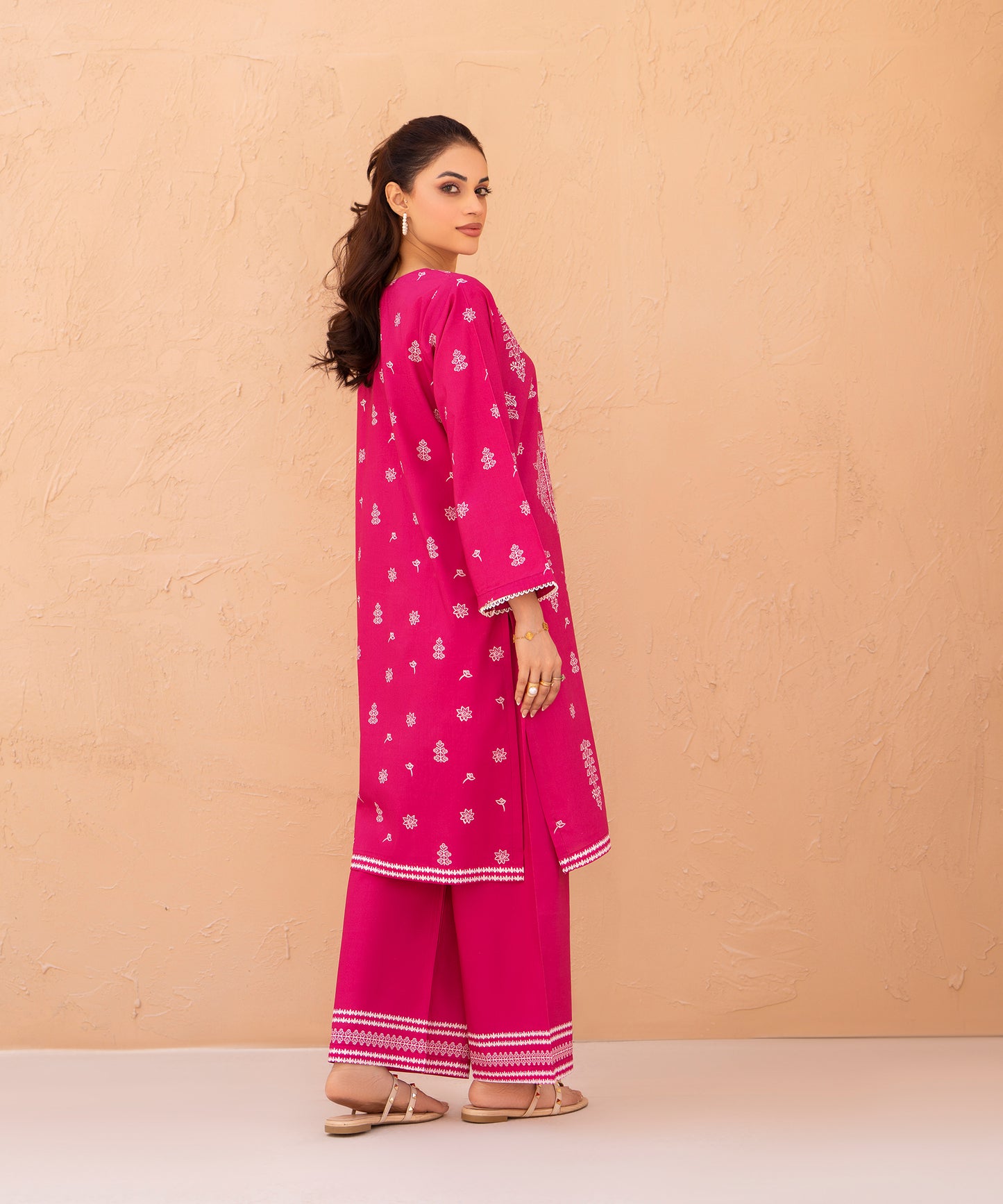 Women Printed 2 Piece Suit - LDS1321