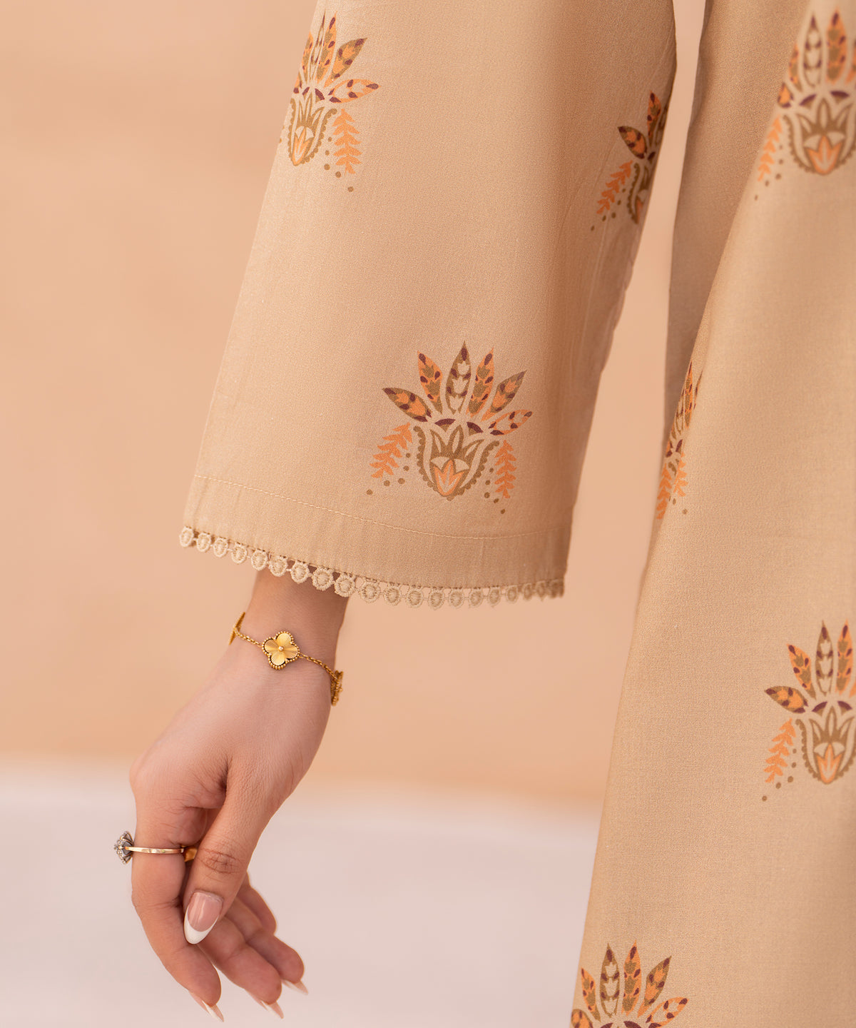 2PC Printed Suit  - LDS 1322