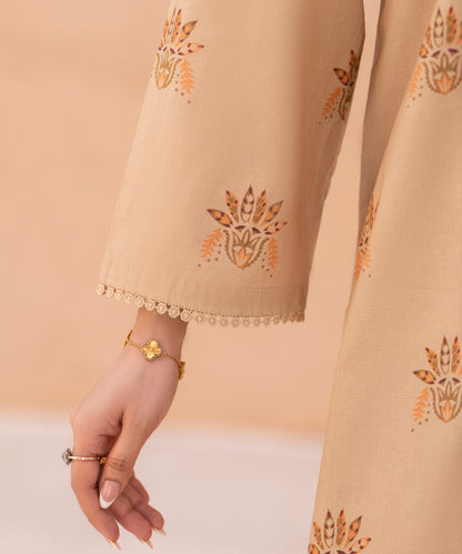 2PC Printed Suit  - LDS 1322