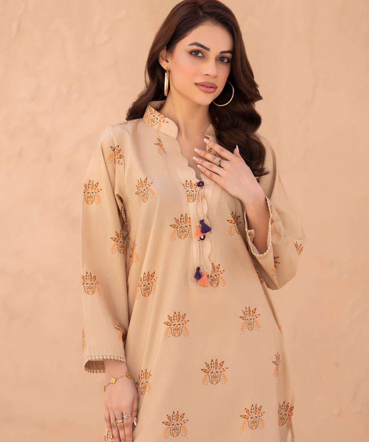 2PC Printed Suit  - LDS 1322