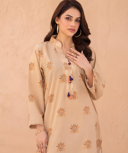 2PC Printed Suit  - LDS 1322