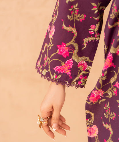 Women Printed 2 Piece Suit - LDS1323