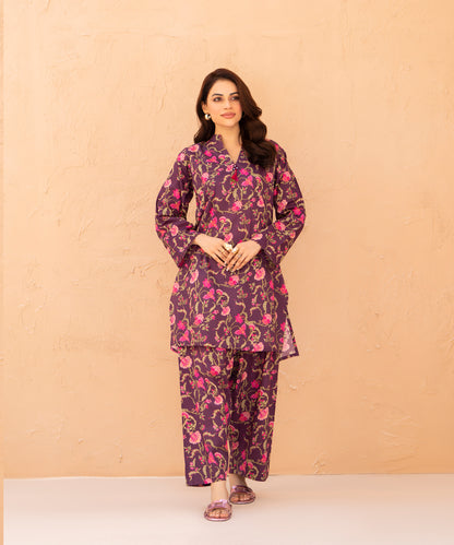 Women Printed 2 Piece Suit - LDS1323