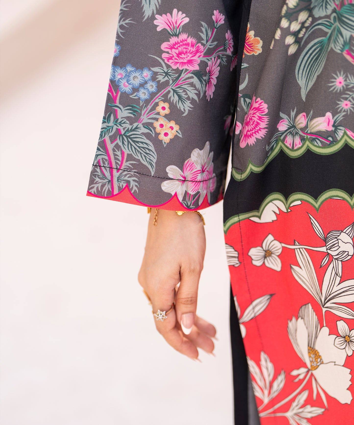 Women Printed 2 Piece Suit - LDS1324