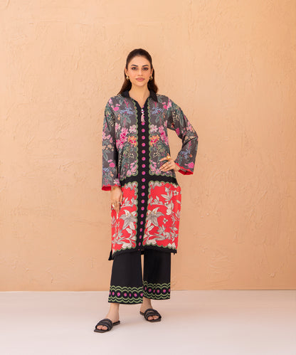 Women Printed 2 Piece Suit - LDS1324