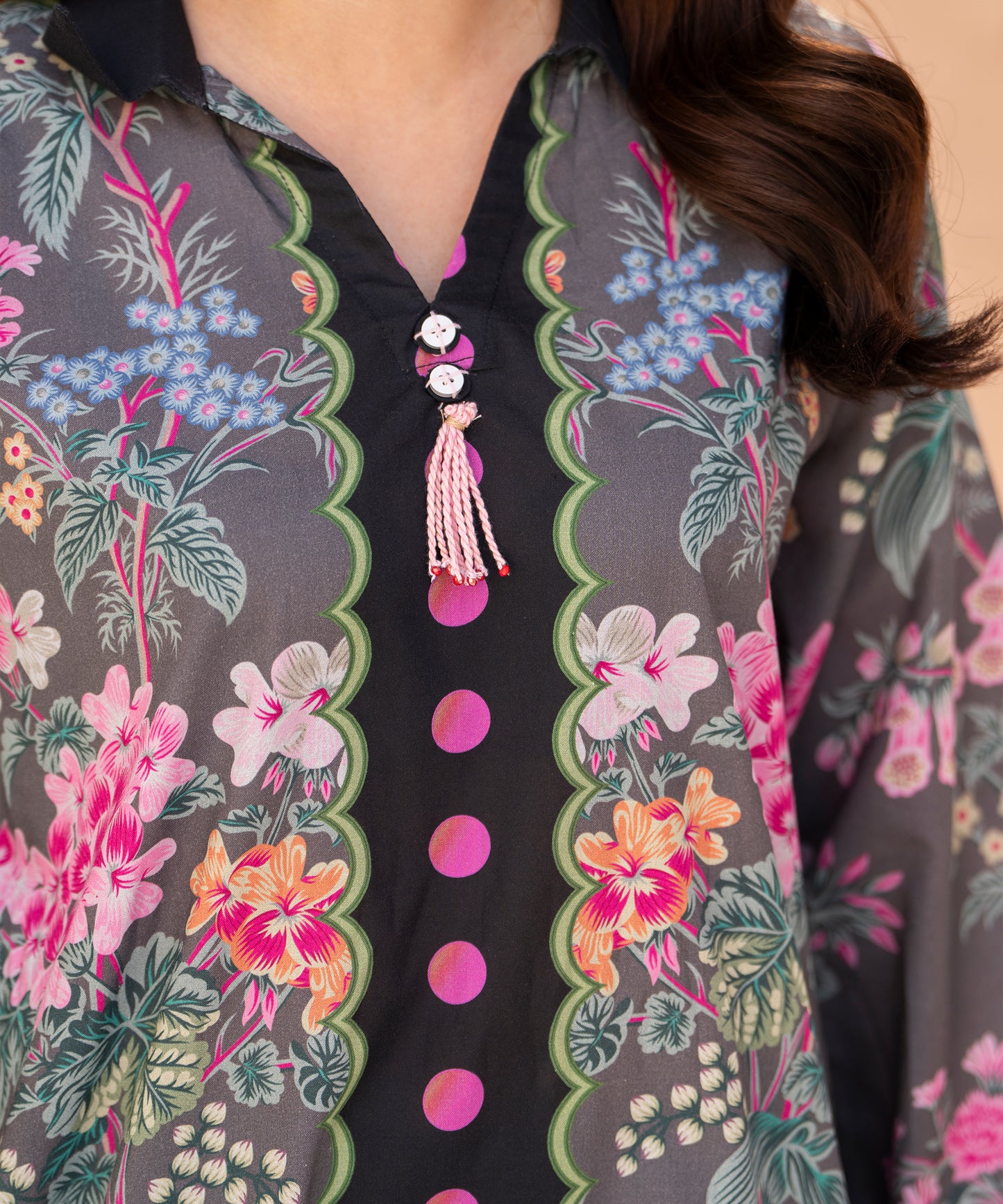 Women Printed 2 Piece Suit - LDS1324