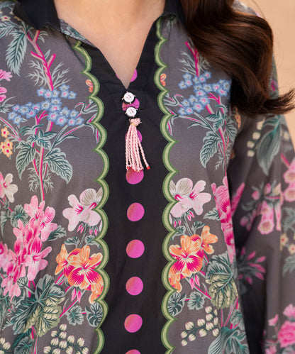 Women Printed 2 Piece Suit - LDS1324