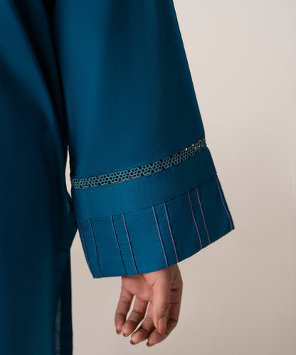 Women Solid 2 Piece Suit - LDS1358