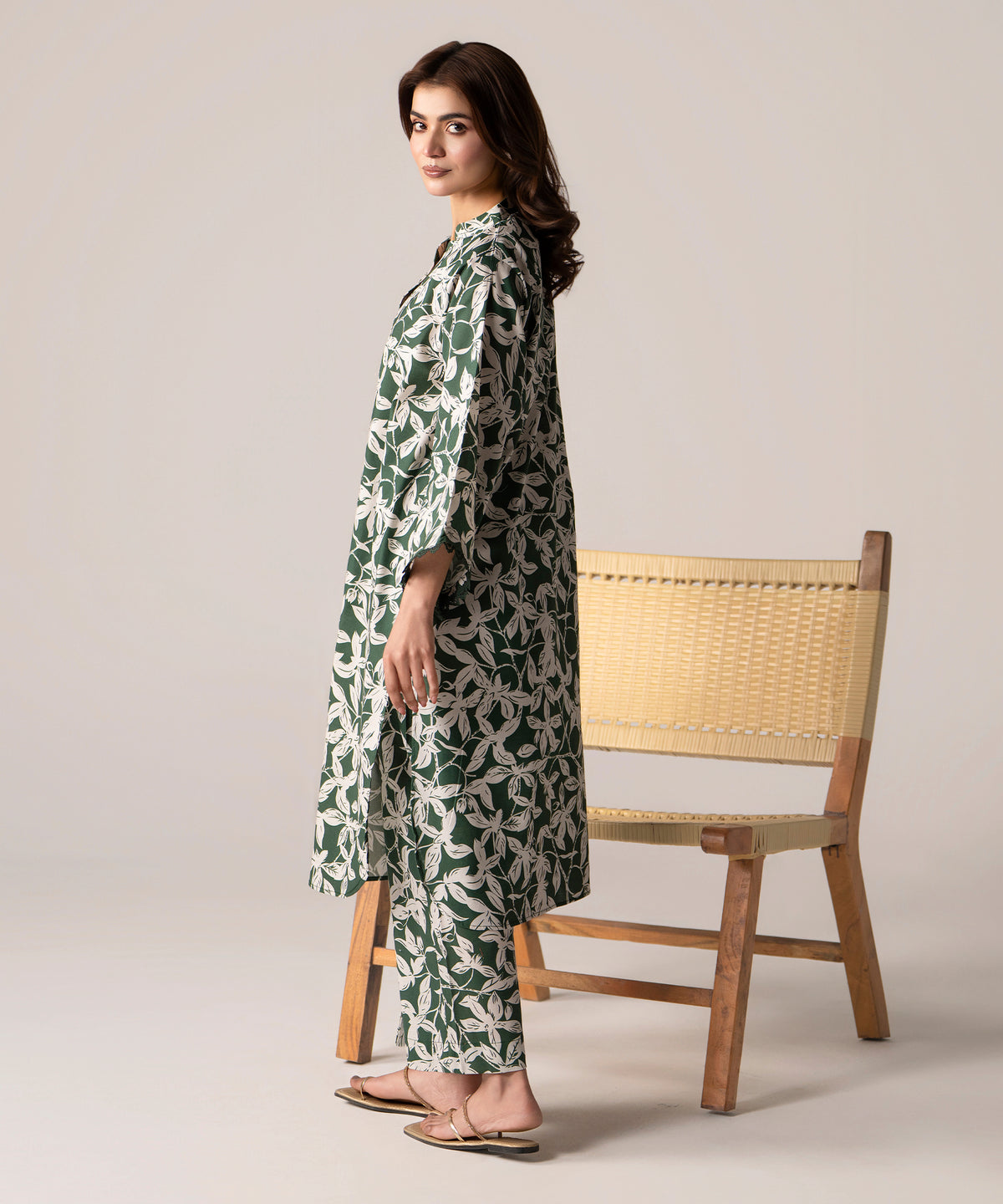 Women Solid 2 Piece Suit - LDS1359