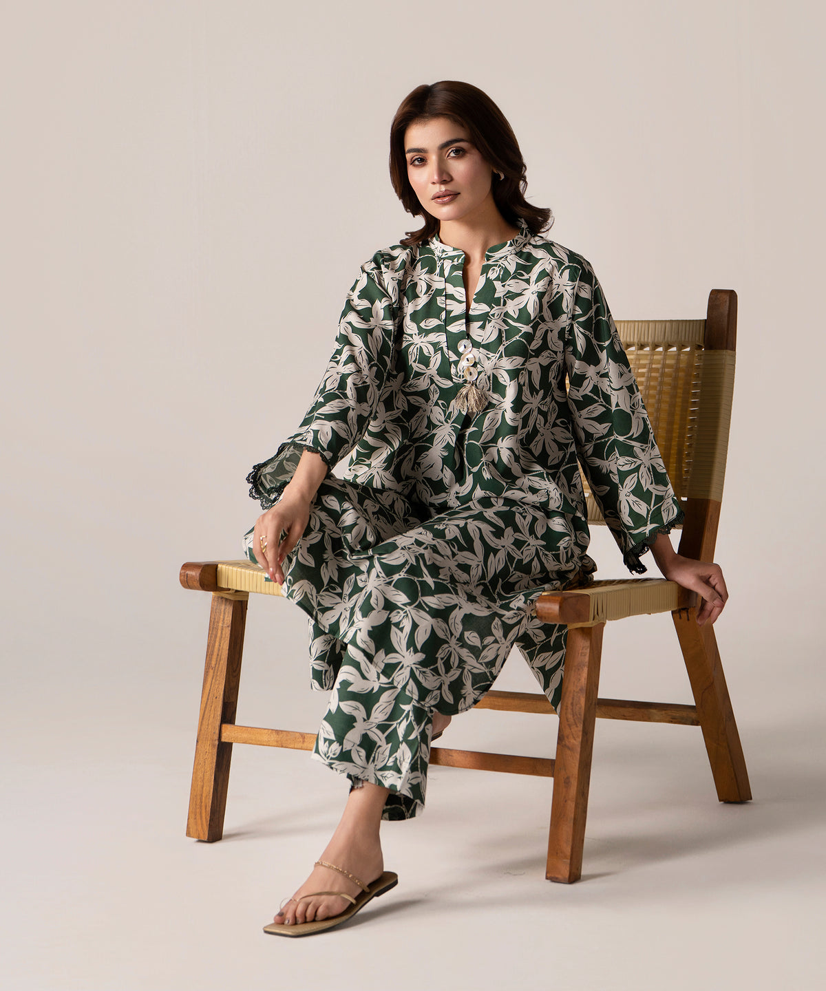 Women Solid 2 Piece Suit - LDS1359