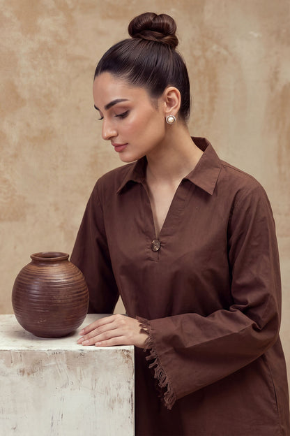 Women 2 Piece Solid Suit - LDS2148