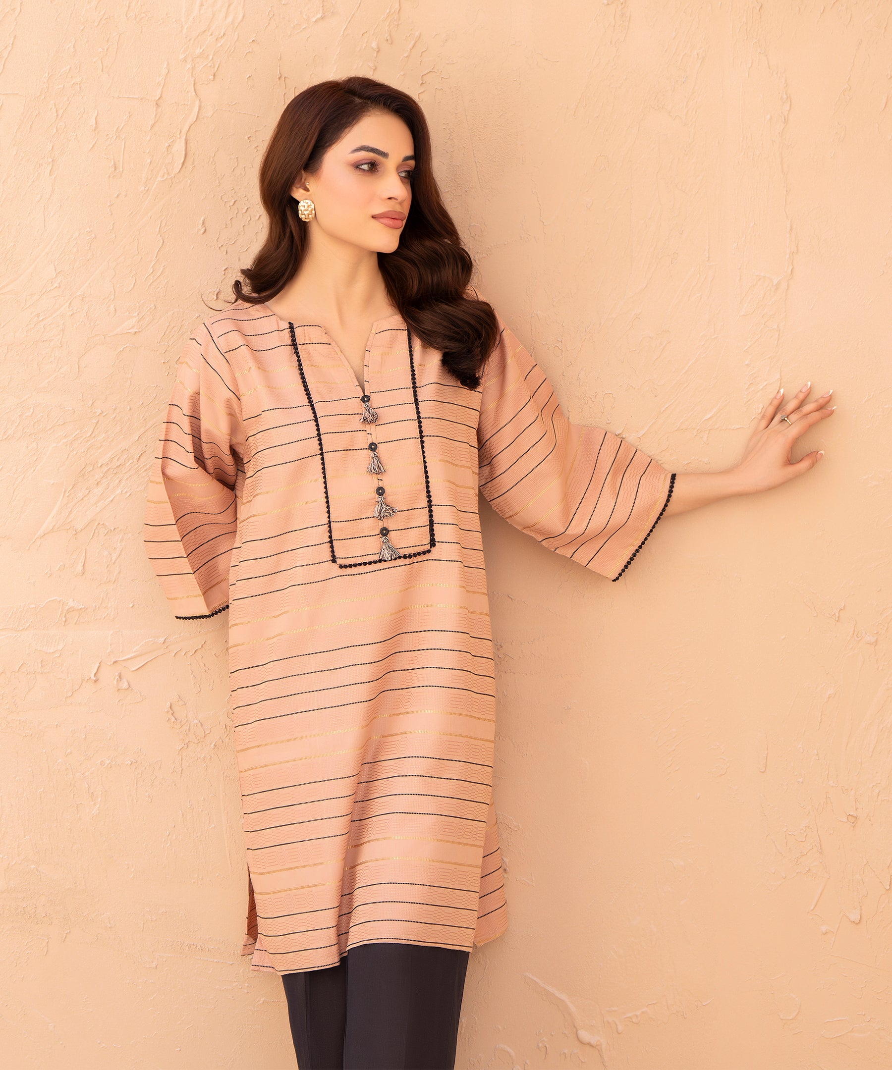 Causal Wear Printed Shirt - LDS 936