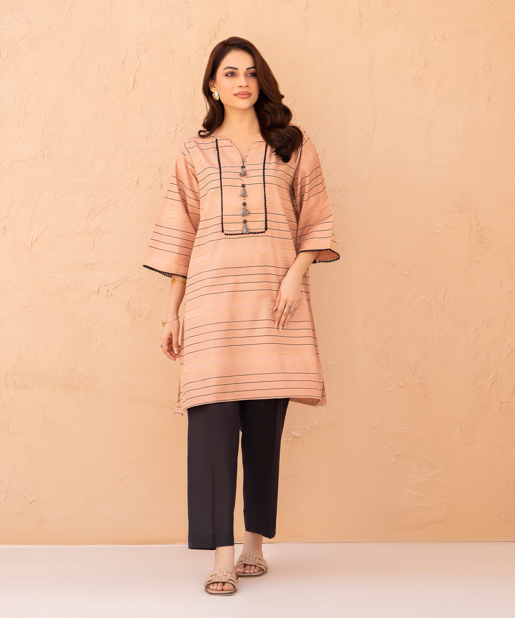Causal Wear Printed Shirt - LDS 936