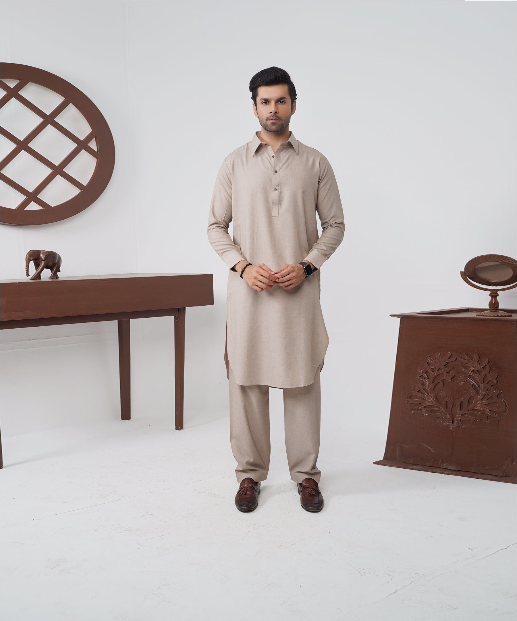 Sitara Sahib Collection Suit 
(GTS 698)