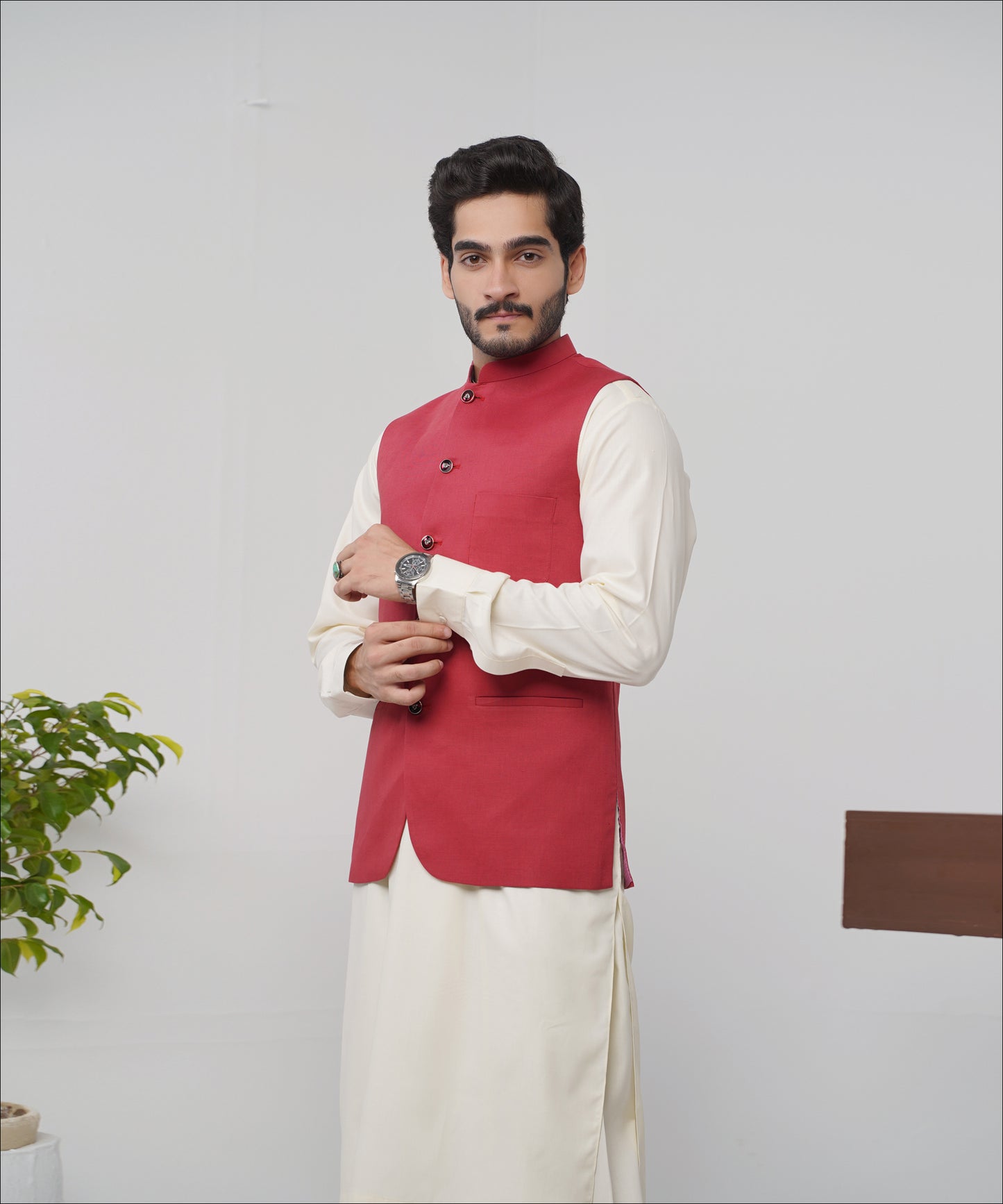Men Suiting Waistcoat - GTS692