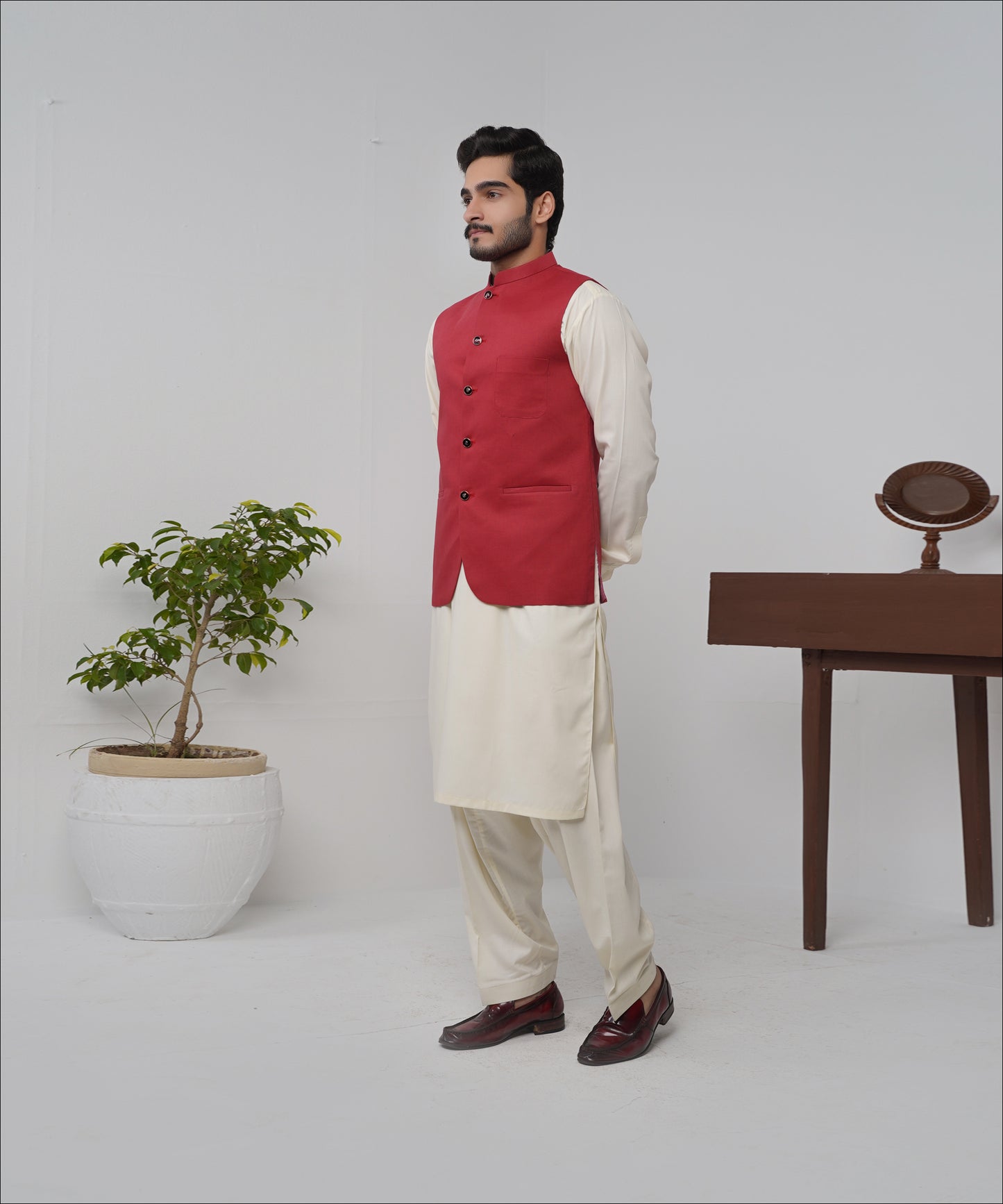 Men Suiting Waistcoat - GTS692