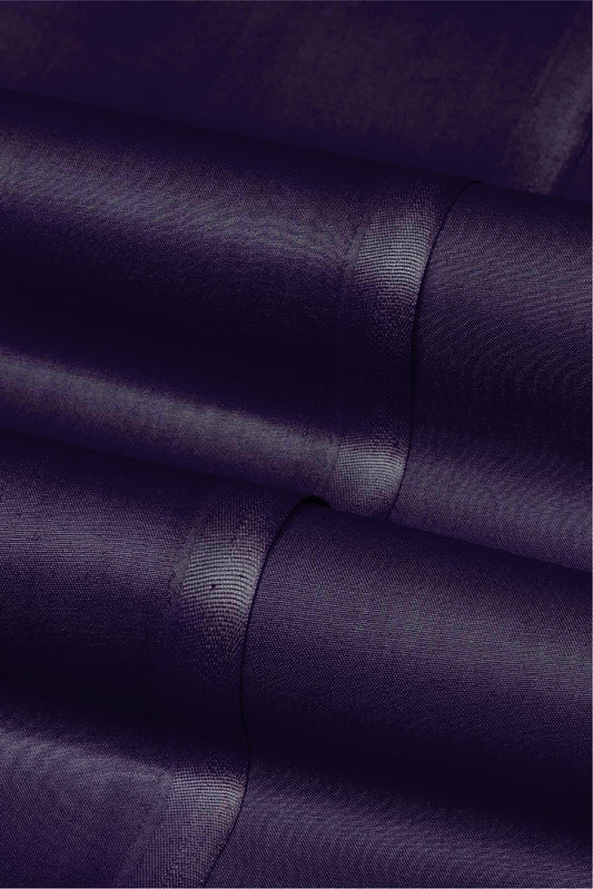 COTTON GOLD LATHA | COTTON - NAVY BLUE
