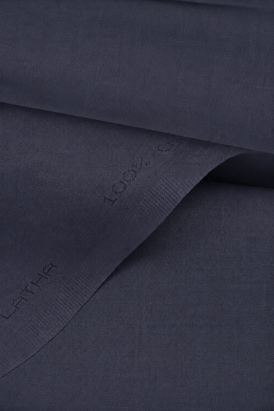 MUGHAL E AZAM | LATHA - NAVY BLUE
