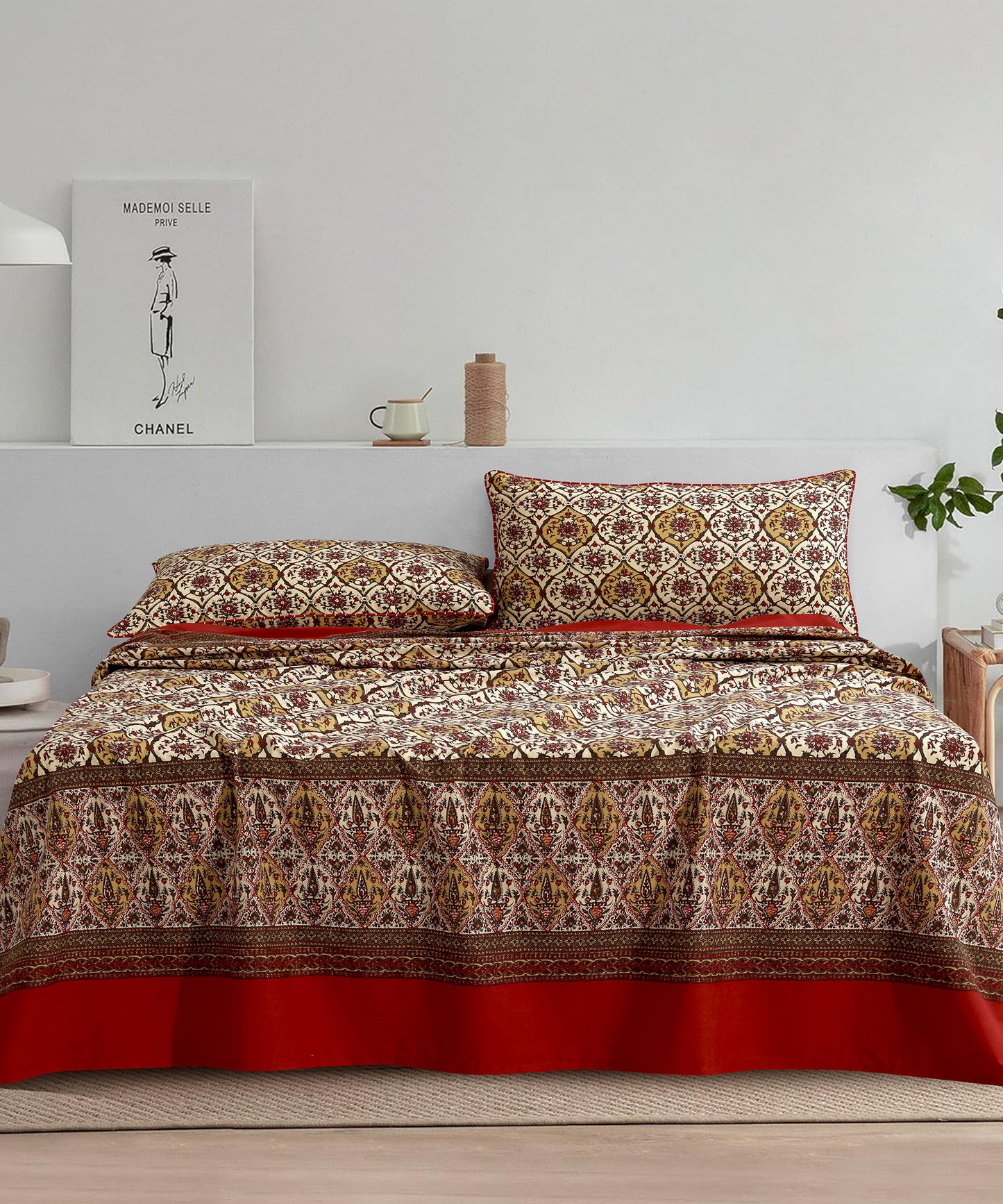 Diamond Bed Set - 143D40
