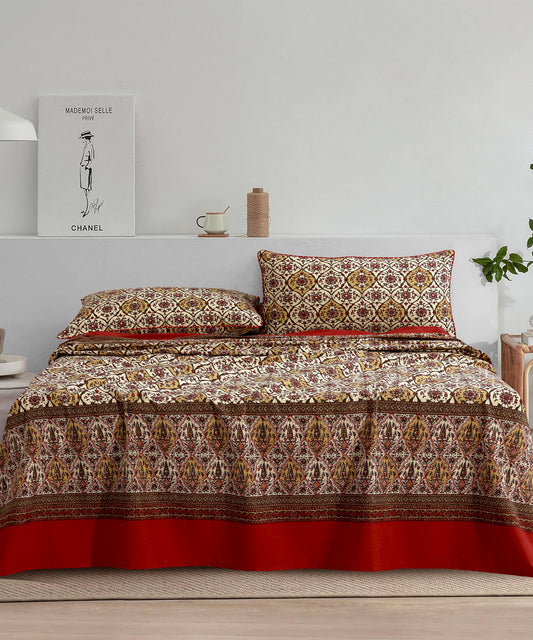 DIAMOND BEDSHEET SET MAIN VERSION - 40