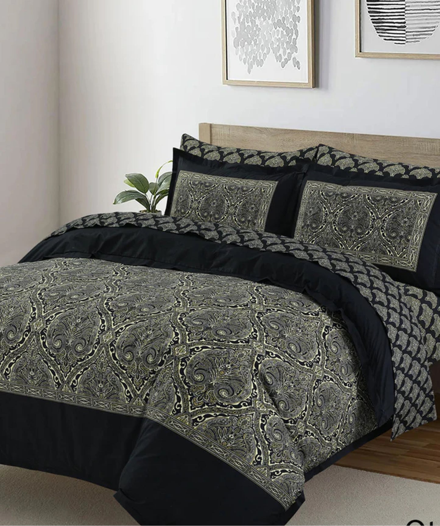 Sitara Elegant Duvet Cover Set (Non Filled) 23