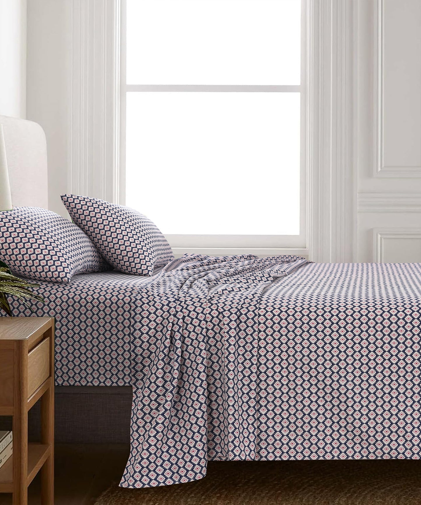 Diamond Bed Set - HTD039