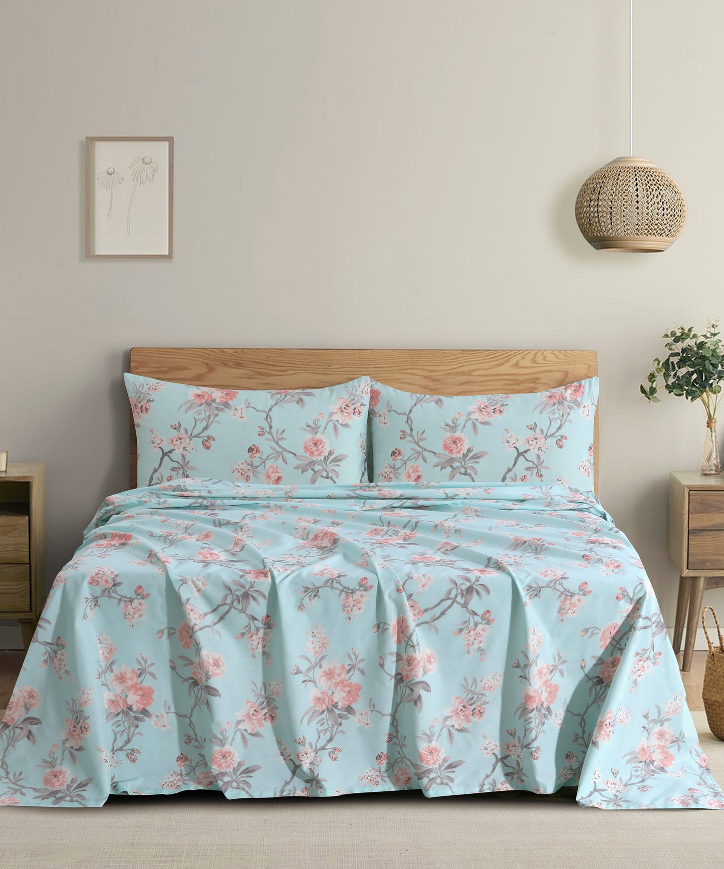 Diamond Bed Set - 143D38