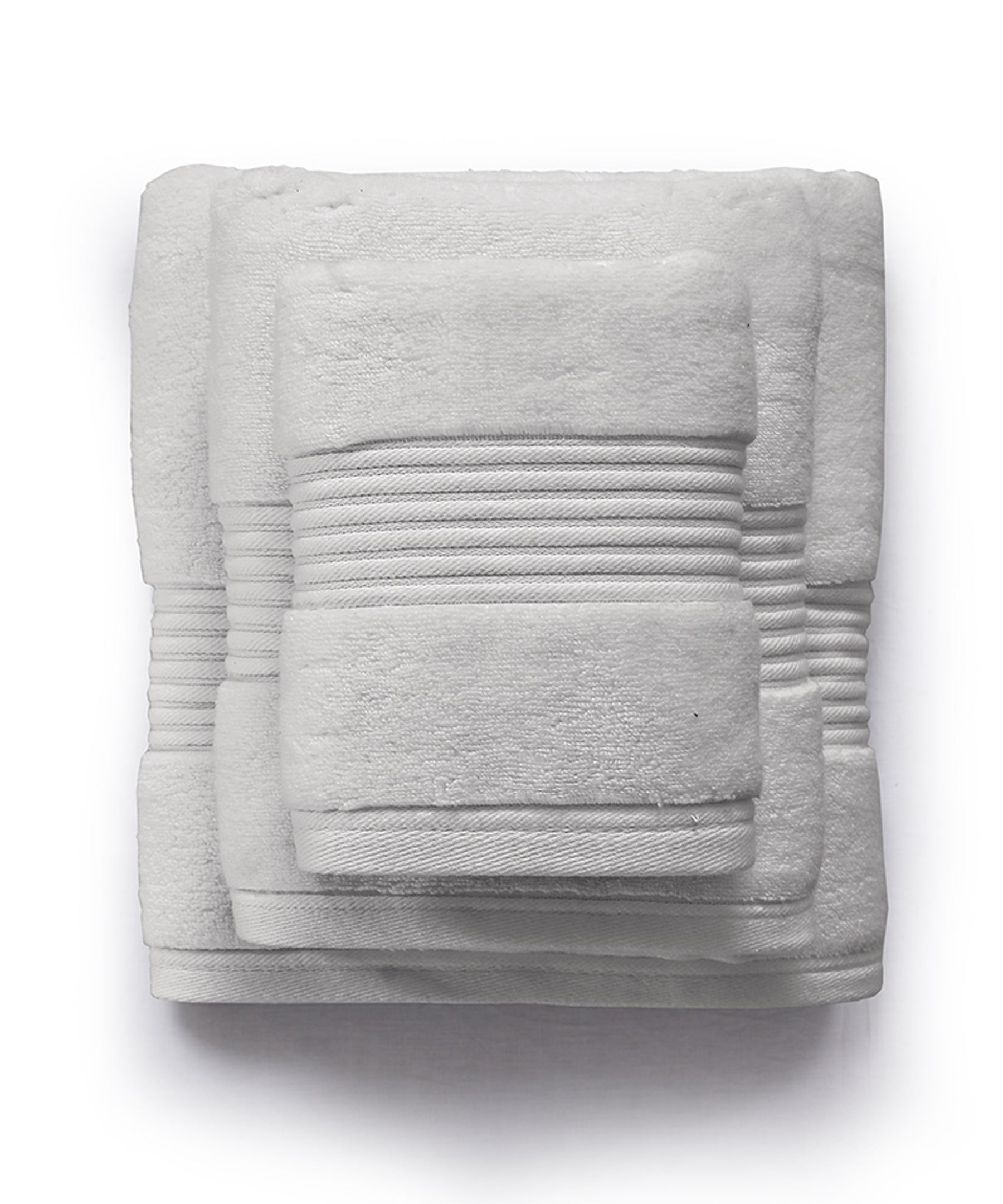 3PC Towel Set Silver - WIN25