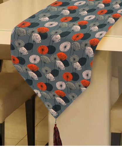 floral pods TABLE RUNNER-06