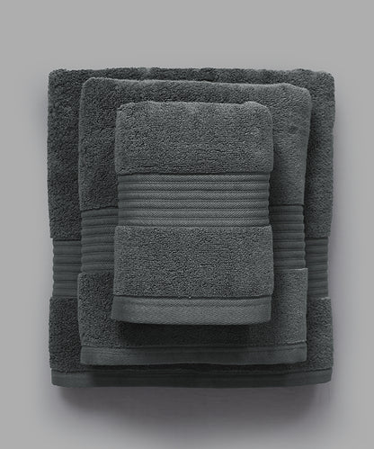 Charcoal Grey (SST) Micro Cotton Towel - SS25