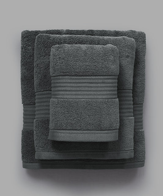 Charcoal Grey (SST) Micro Cotton Towel - SS25