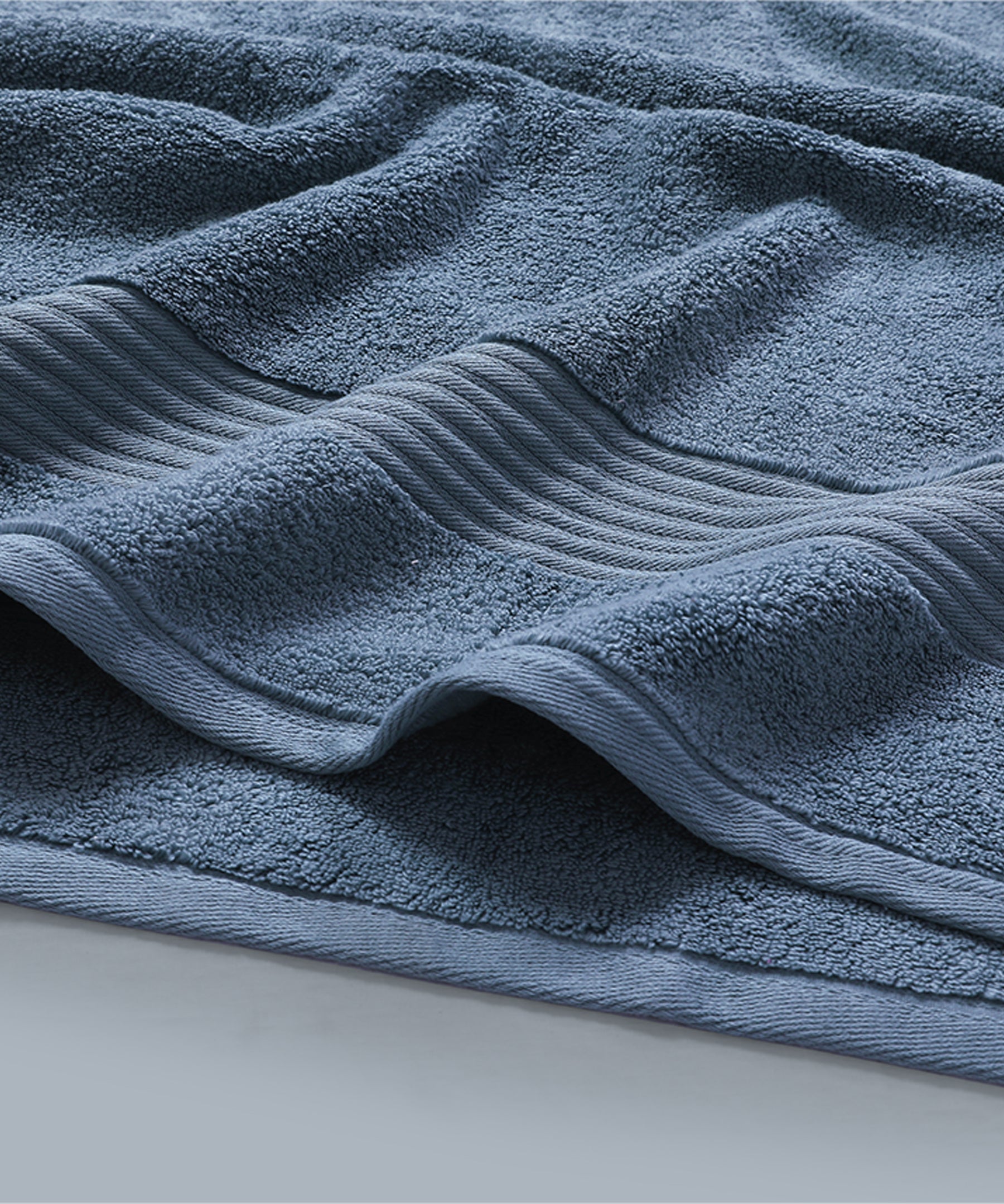 Denim Micro Cotton Towel - SS25