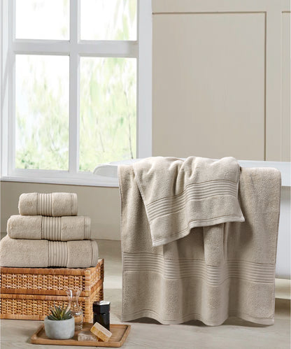 Beige (MOH) Micro Cotton Towel - SS25