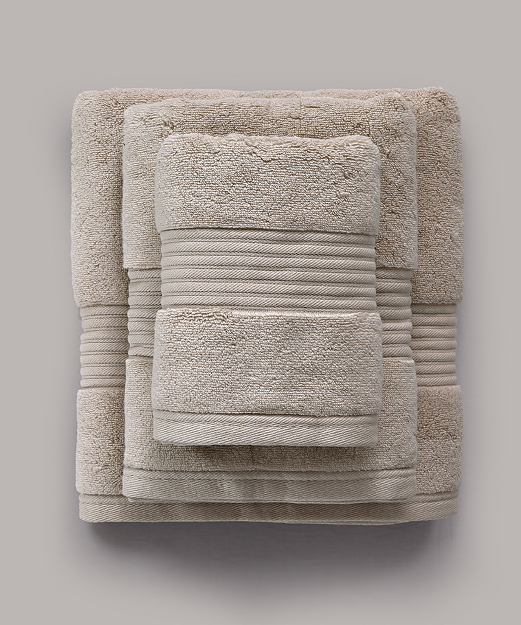 Beige (MOH) Micro Cotton Towel - SS25