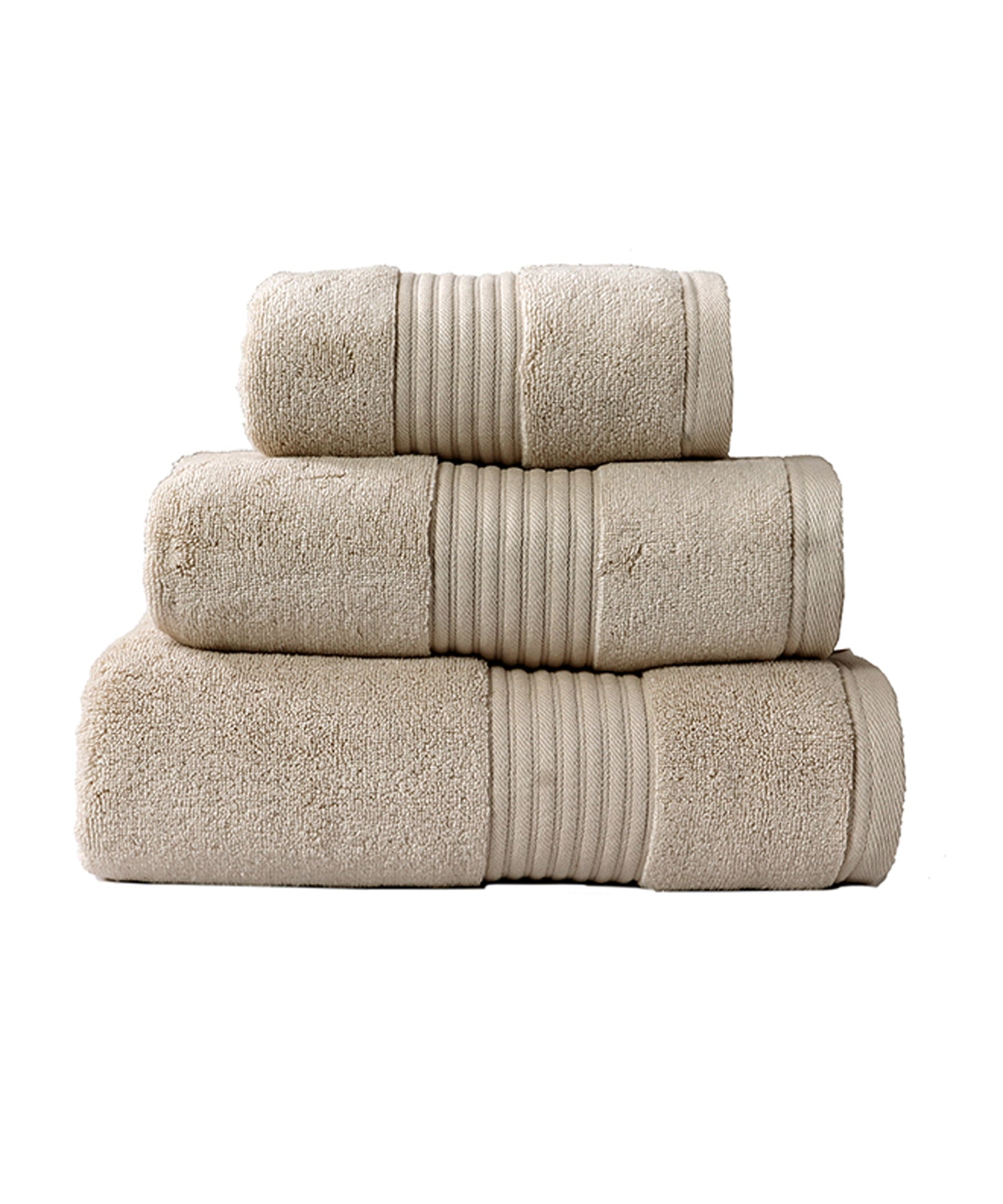 Beige (MOH) Micro Cotton Towel - SS25