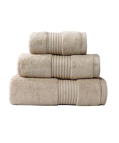 Beige (MOH) Micro Cotton Towel - SS25