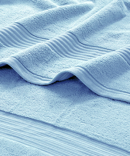 Blue Micro Cotton Towel - SS25