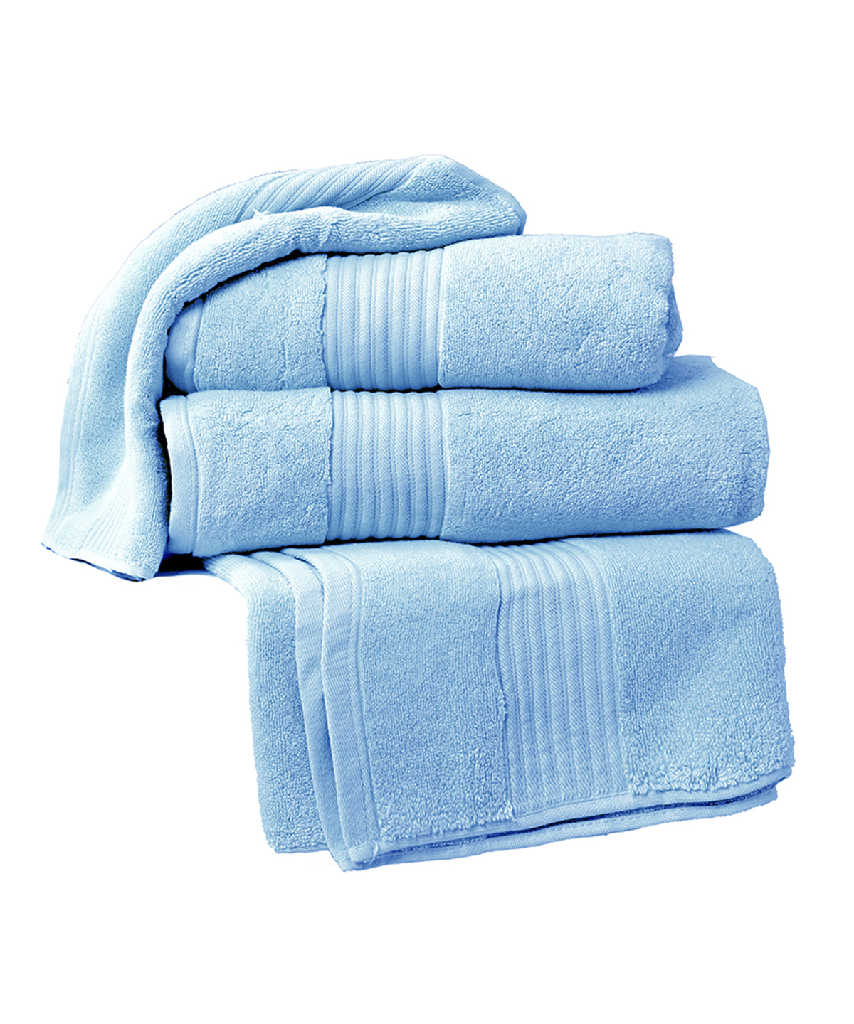 Blue Micro Cotton Towel - SS25