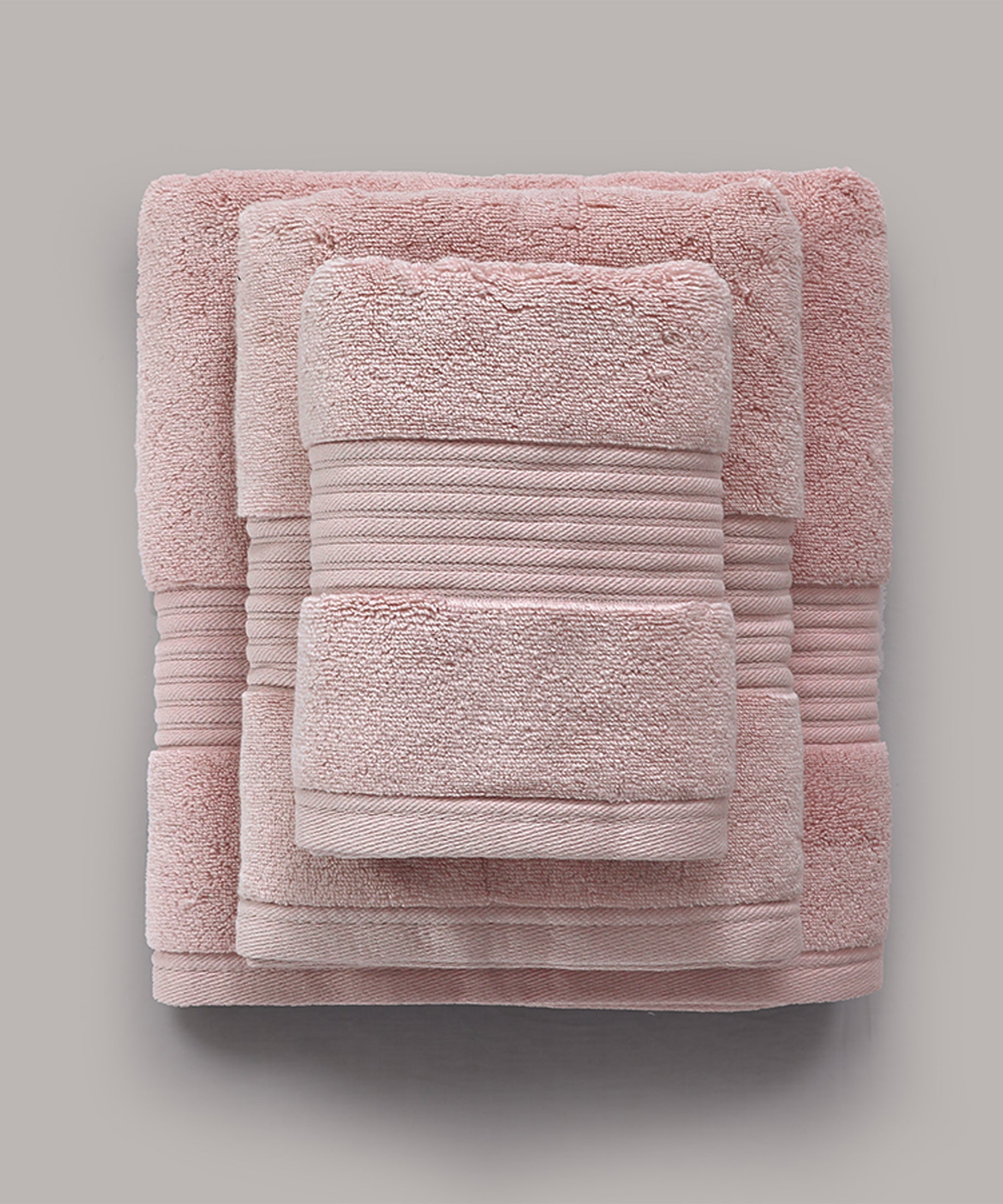 Pink Micro Cotton Towel - SS25