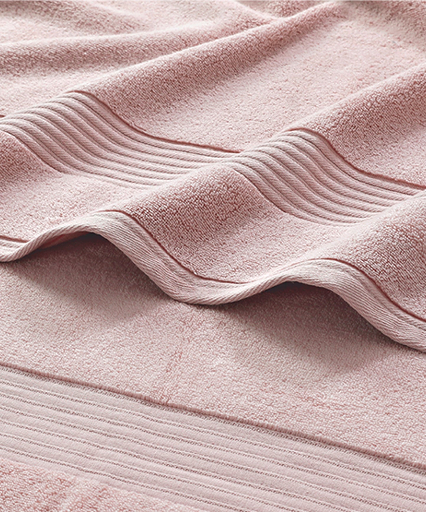 Pink Micro Cotton Towel - SS25