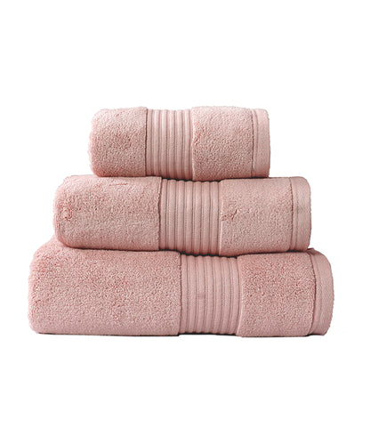 Pink Micro Cotton Towel - SS25