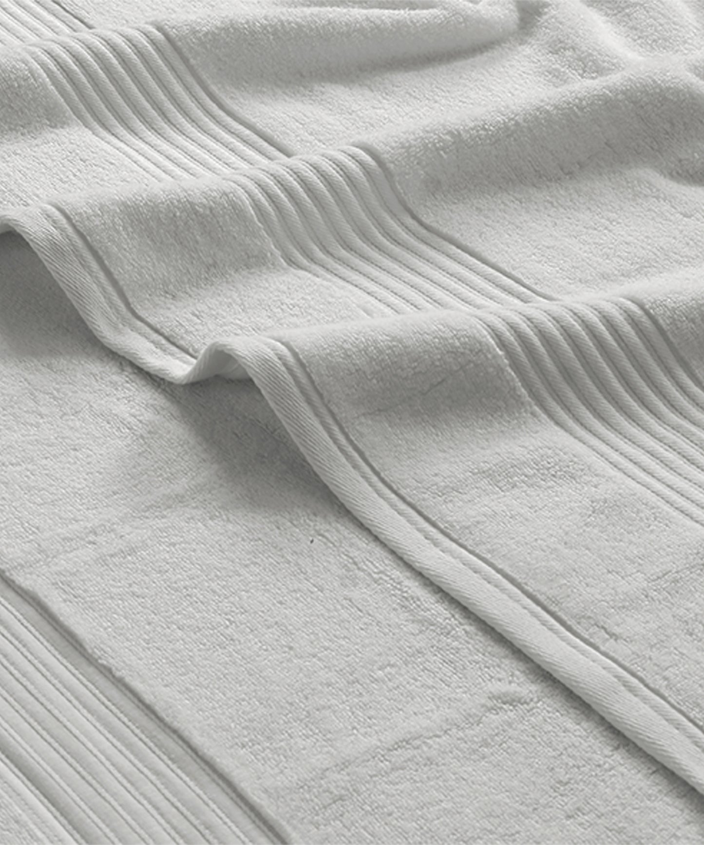 Steel Grey Micro Cotton Towel - SS25