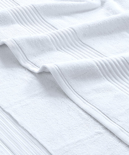 White Micro Cotton Towel - SS25