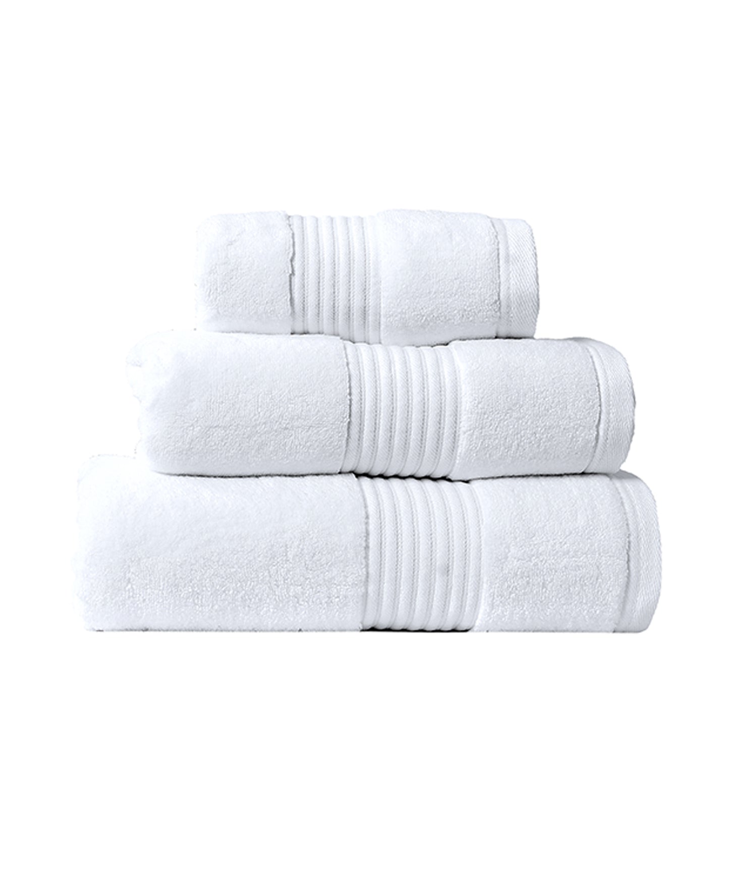 White Micro Cotton Towel - SS25