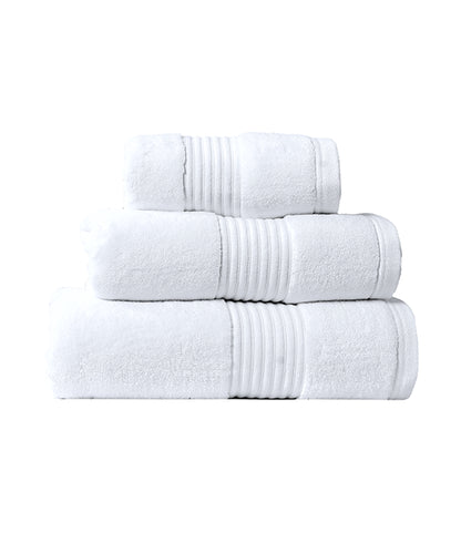 White Micro Cotton Towel - SS25